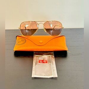 Ray Ban Aviator Pink Gradient